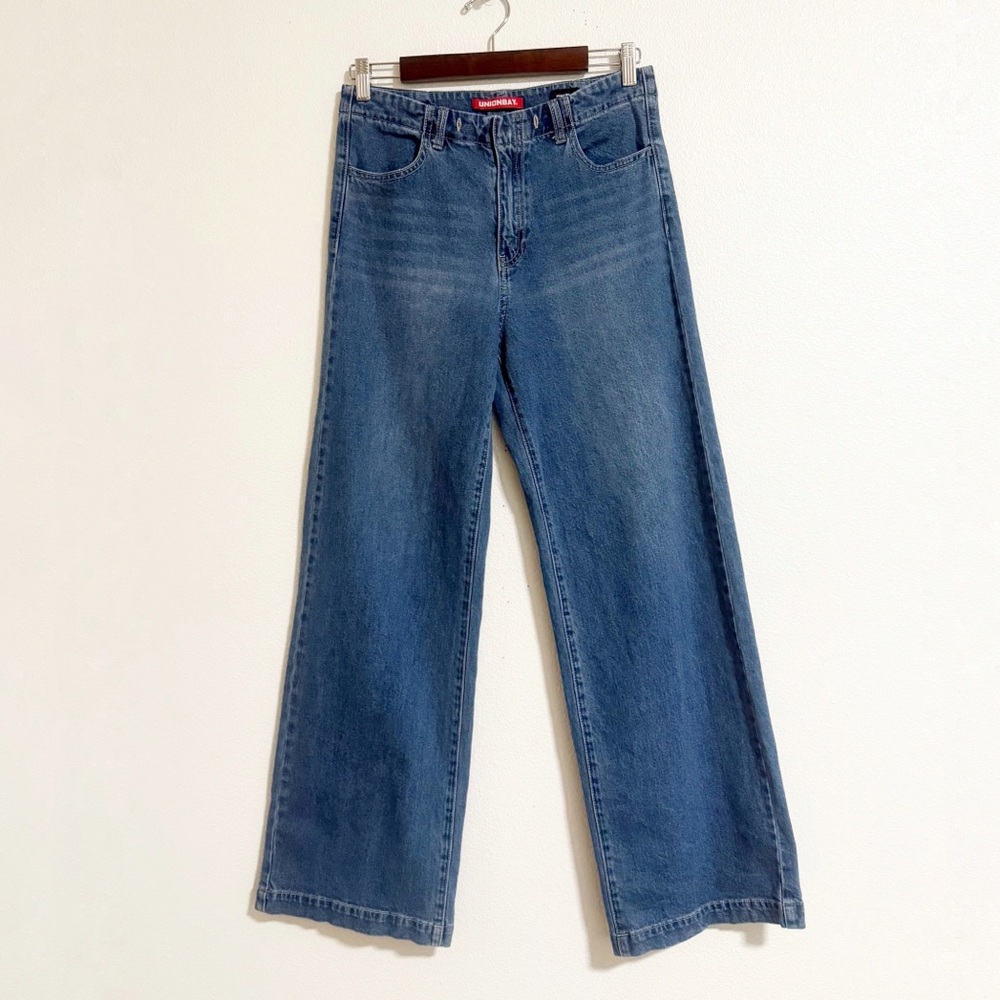 Unionbay Wide Leg High Rise Jeans